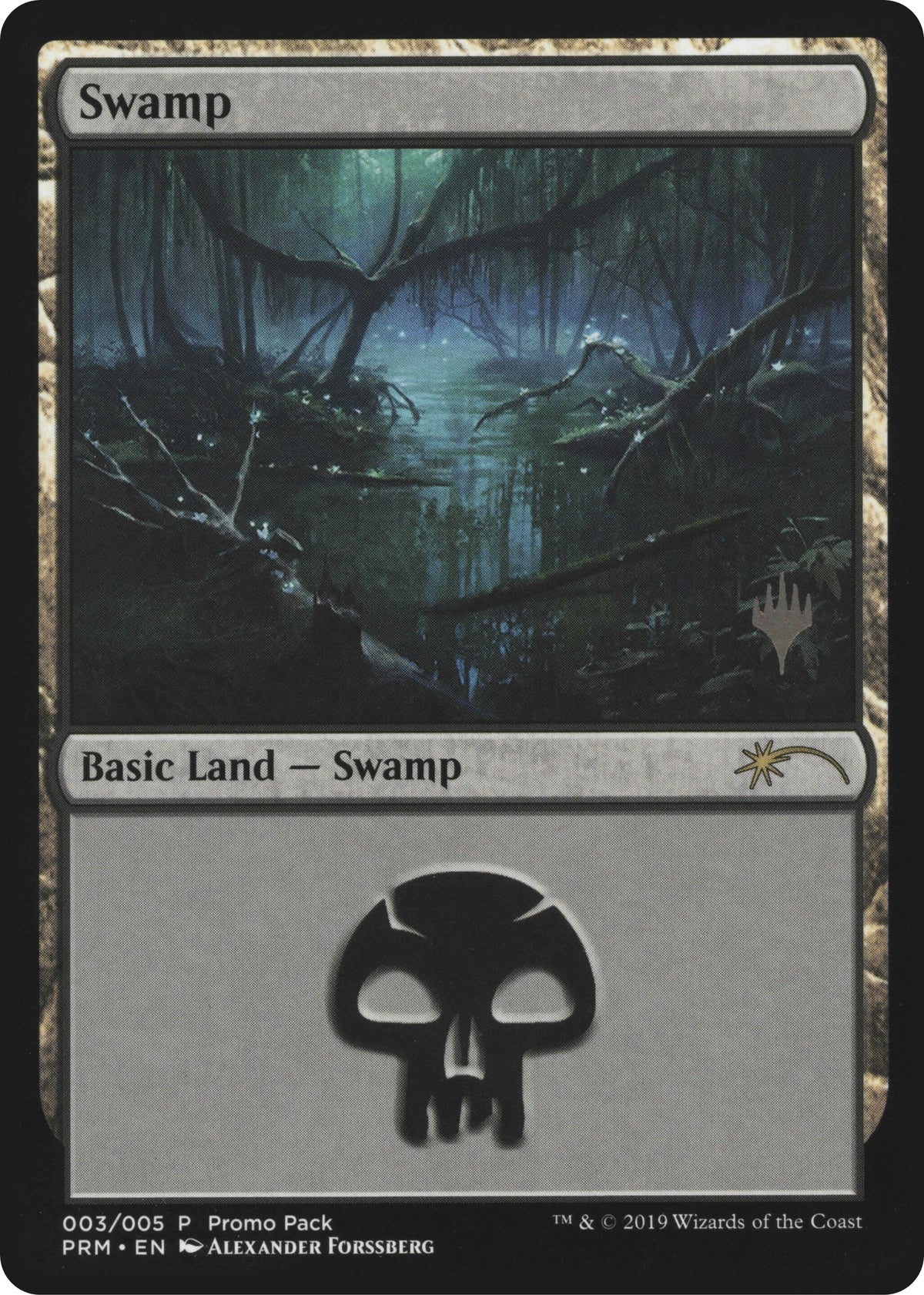 Image for Swamp (3) (PPM20) - Magic: The Gathering