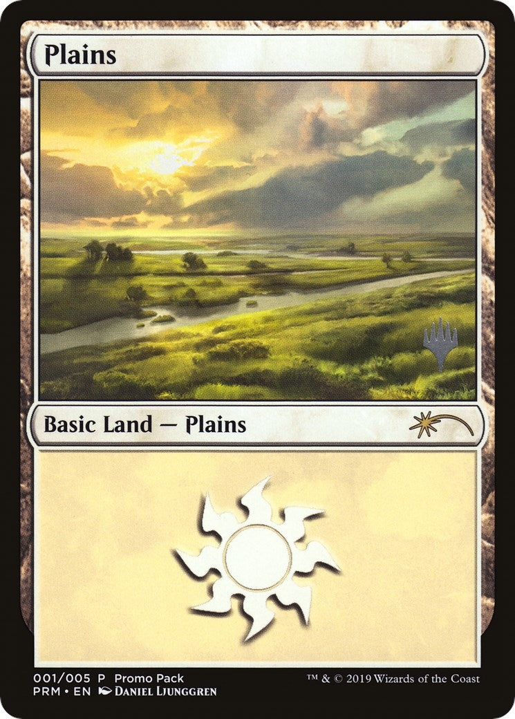 Image for Plains (1) (PPM20) - Magic: The Gathering