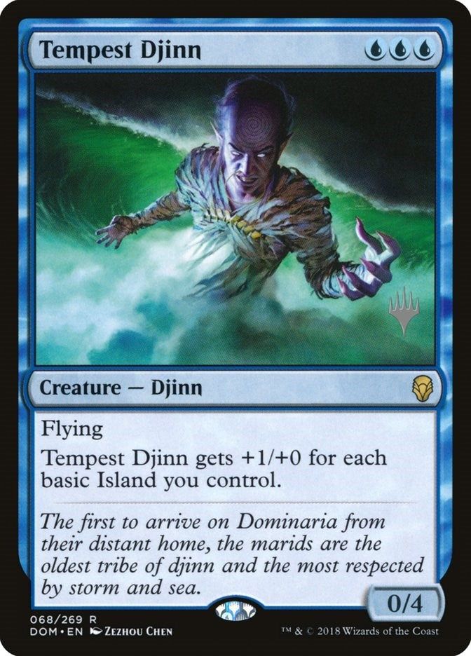Image for Tempest Djinn (68) (PPM20) - Magic: The Gathering