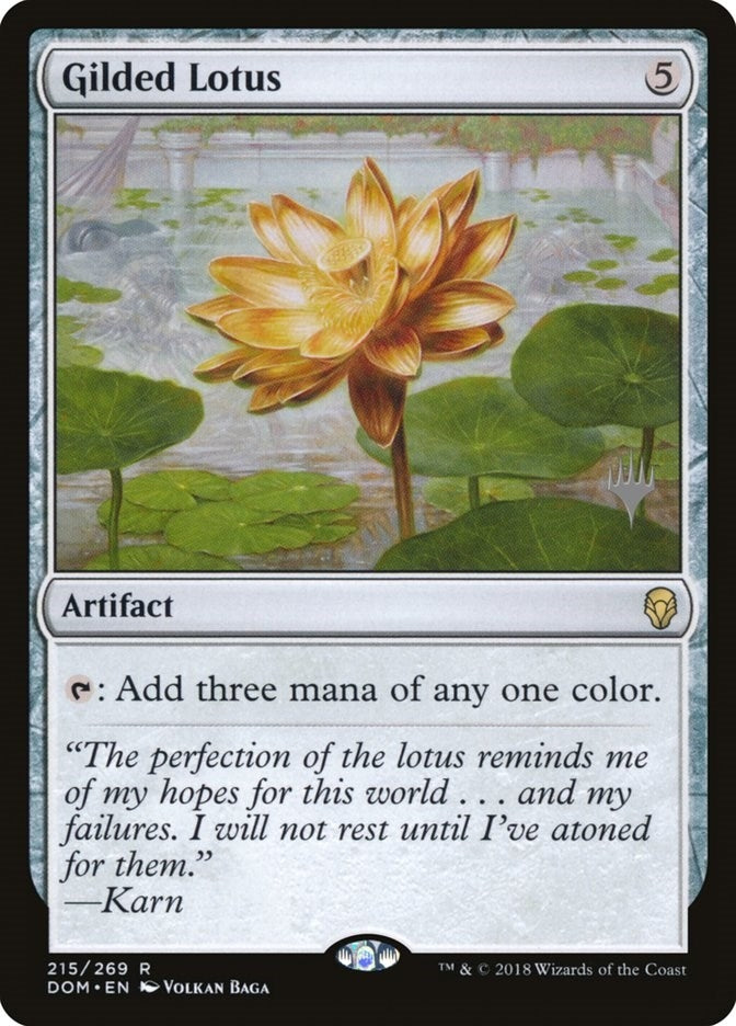 Image for Gilded Lotus (215) (PPM20) - Magic: The Gathering