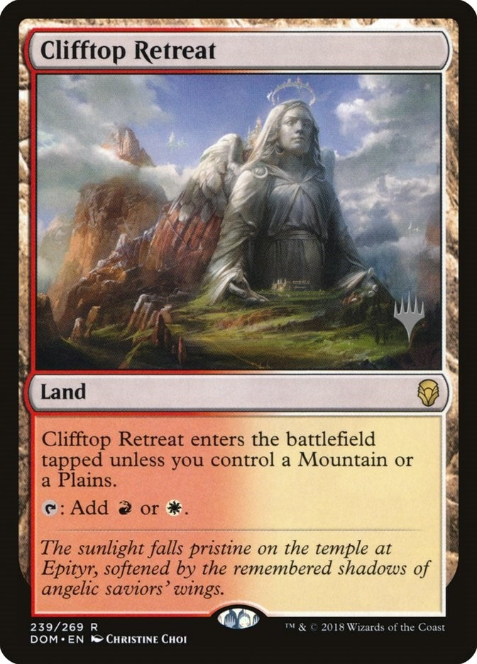 Image for Clifftop Retreat (239) (PPM20) - Magic: The Gathering