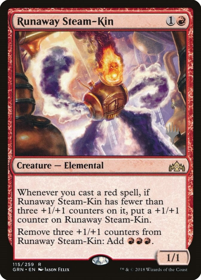 Image for Runaway Steam-Kin (115) (PPM20) - Magic: The Gathering