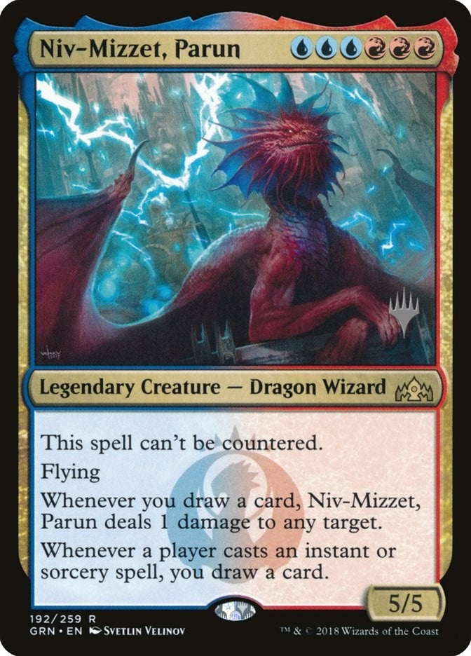 Image for Niv-Mizzet, Parun (192) (PPM20) - Magic: The Gathering