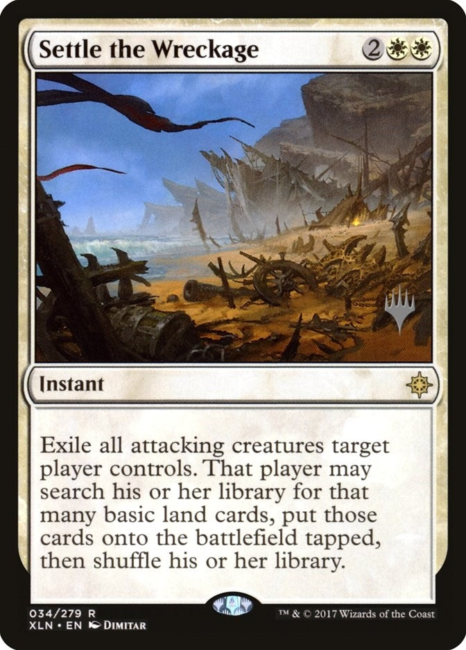 Image for Settle the Wreckage (34) (PPM20) - Magic: The Gathering