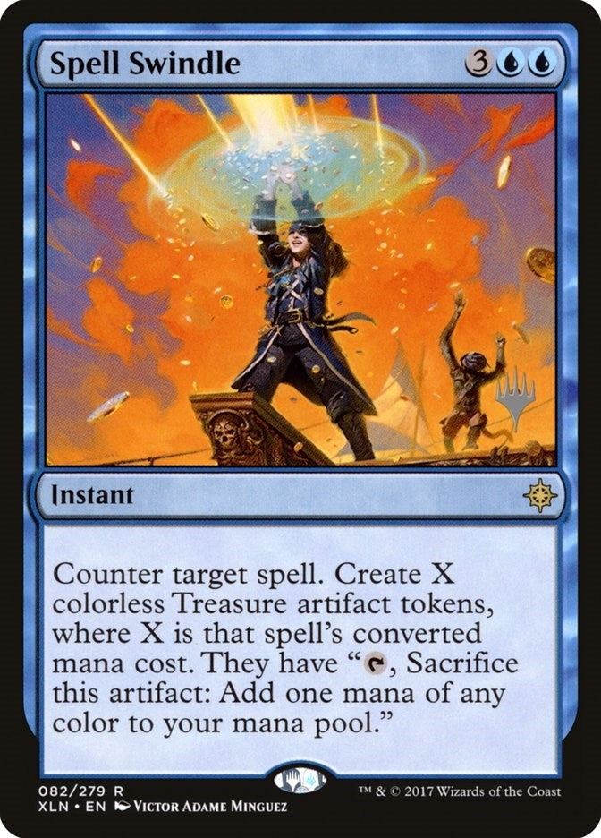 Image for Spell Swindle (82) (PPM20) - Magic: The Gathering