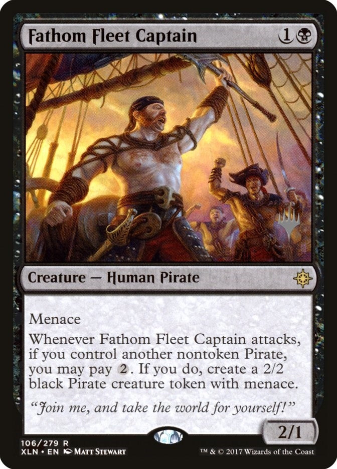 Image for Fathom Fleet Captain (106) (PPM20) - Magic: The Gathering