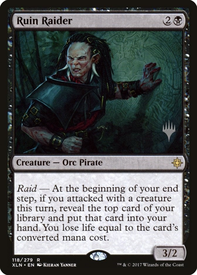 Image for Ruin Raider (118) (PPM20) - Magic: The Gathering