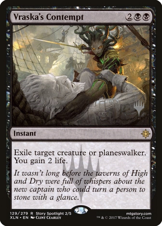 Image for Vraska's Contempt (129) (PPM20) - Magic: The Gathering