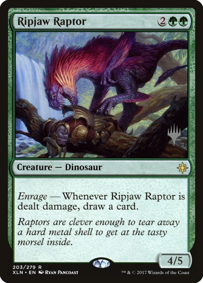 Image for Ripjaw Raptor (203) (PPM20) - Magic: The Gathering
