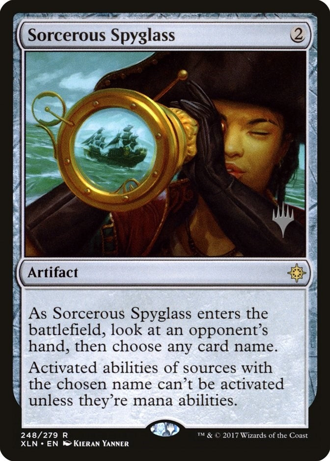 Image for Sorcerous Spyglass (248) (PPM20) - Magic: The Gathering