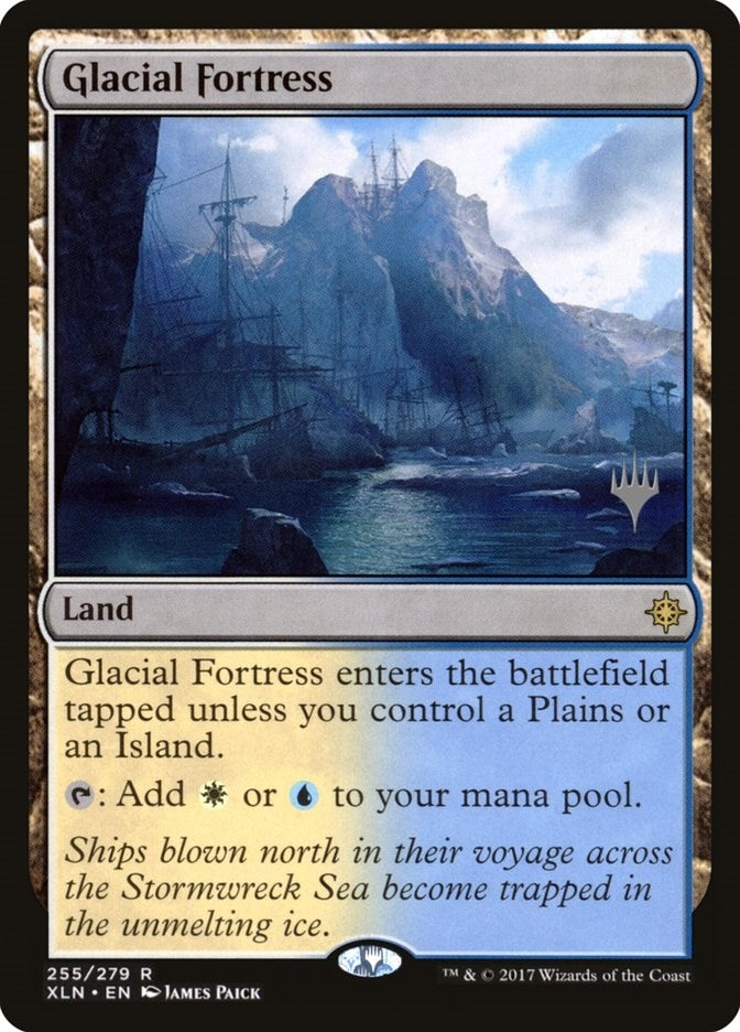 Image for Glacial Fortress (255) (PPM20) - Magic: The Gathering