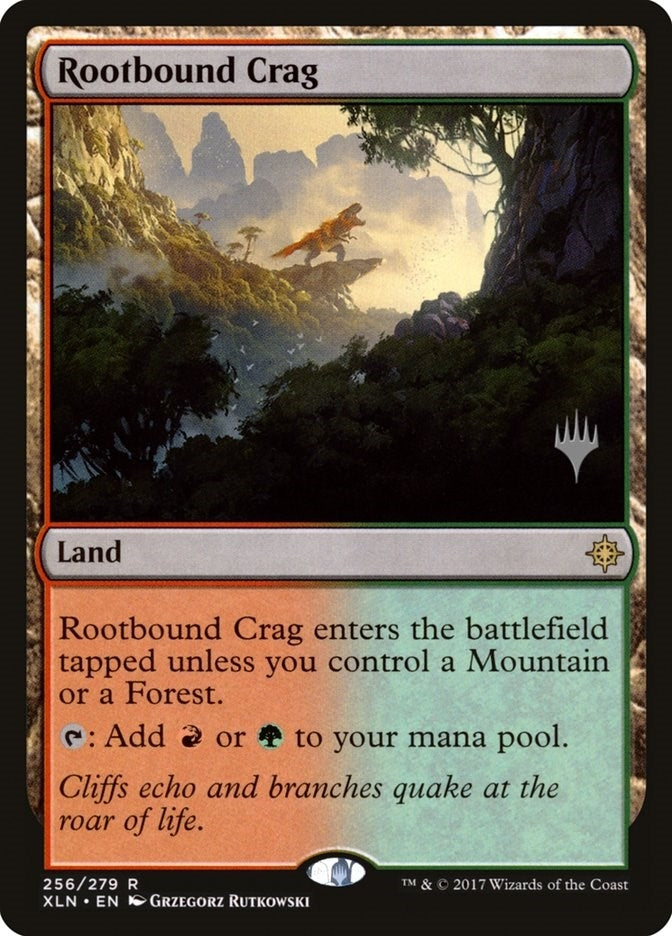 Image for Rootbound Crag (256) (PPM20) - Magic: The Gathering