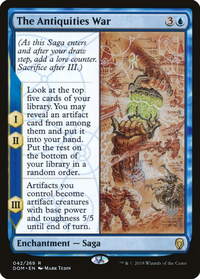Image for The Antiquities War (42) (PPM20) - Magic: The Gathering
