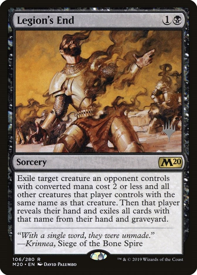 Image for Legion's End (106) (PPM20) - Magic: The Gathering