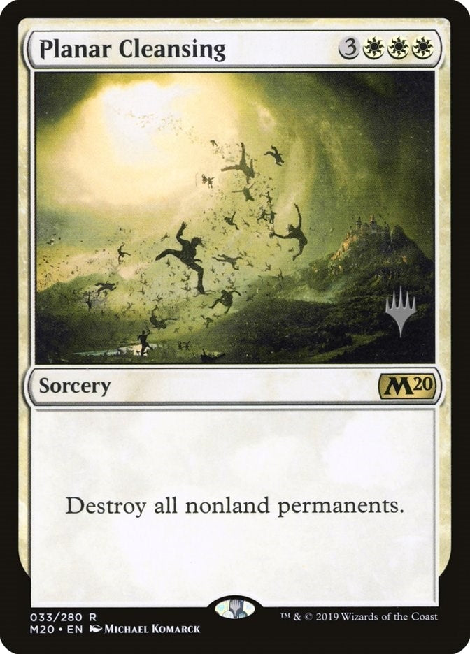 Image for Planar Cleansing (33) (PPM20) - Magic: The Gathering