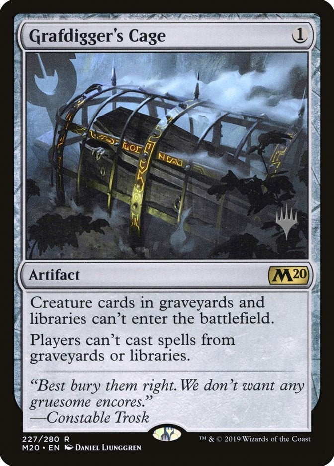 Image for Grafdigger's Cage (227) (PPM20) - Magic: The Gathering