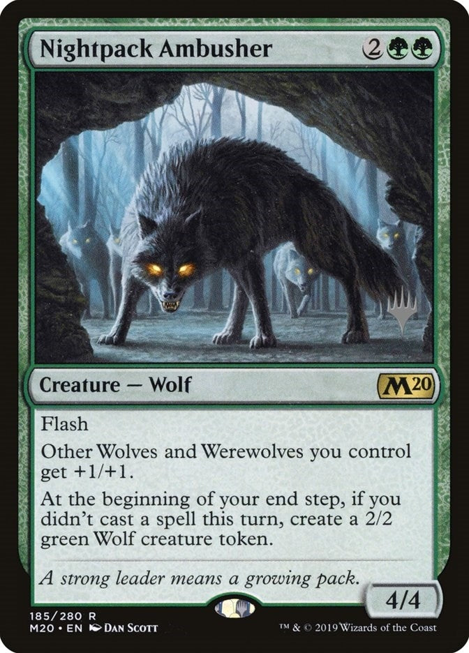 Image for Nightpack Ambusher (185) (PPM20) - Magic: The Gathering