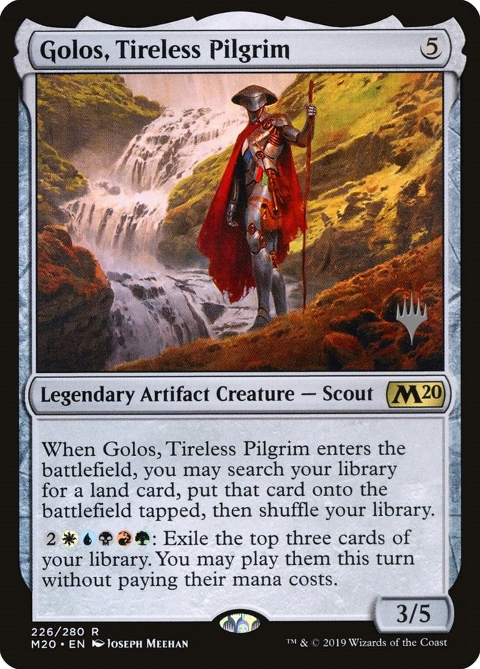 Image for Golos, Tireless Pilgrim (226) (PPM20) - Magic: The Gathering