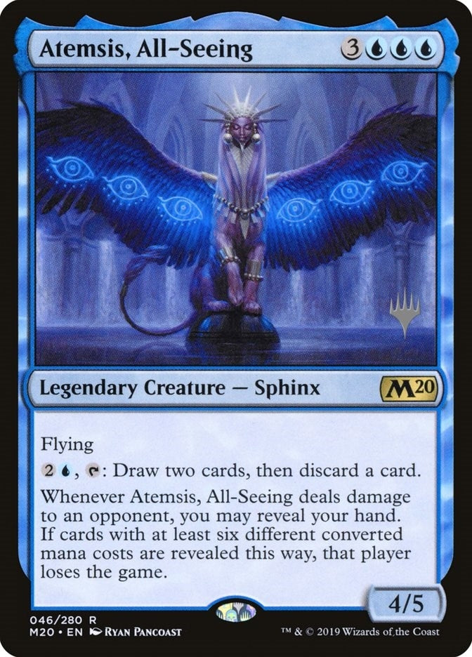 Image for Atemsis, All-Seeing (46) (PPM20) - Magic: The Gathering