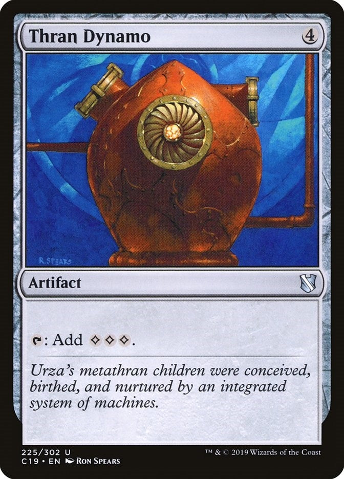 Image for Thran Dynamo (225) (C19) - Magic: The Gathering