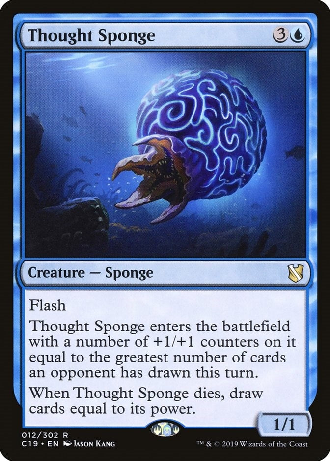 Image for Thought Sponge (12) (C19) - Magic: The Gathering