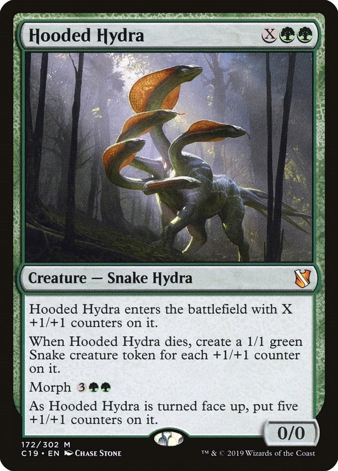 Image for Hooded Hydra (172) (C19) - Magic: The Gathering
