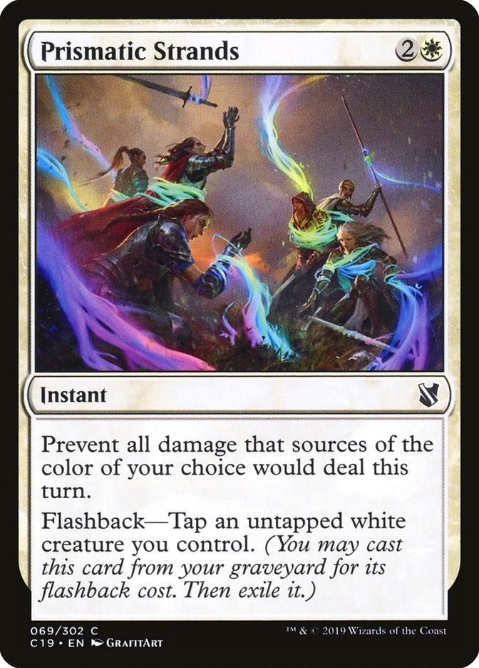 Image for Prismatic Strands (69) (C19) - Magic: The Gathering