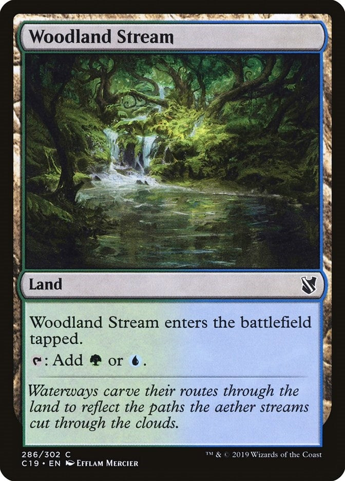 Image for Woodland Stream (286) (C19) - Magic: The Gathering
