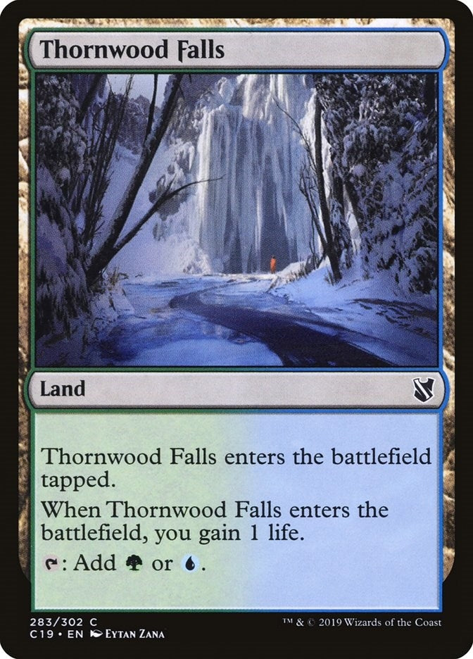 Image for Thornwood Falls (283) (C19) - Magic: The Gathering