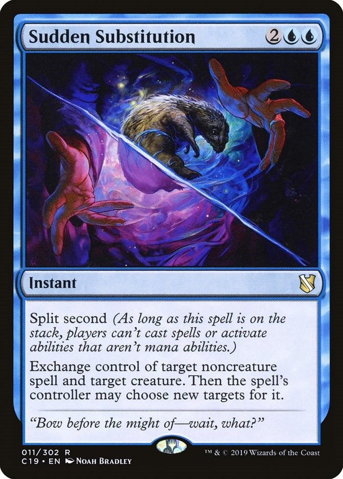 Image for Sudden Substitution (11) (C19) - Magic: The Gathering