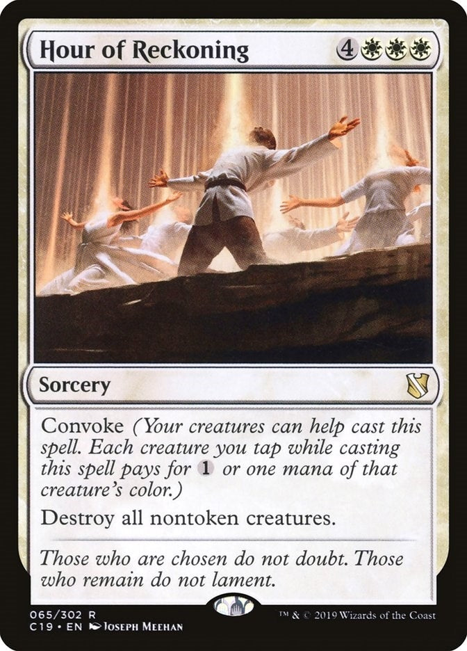 Image for Hour of Reckoning (65) (C19) - Magic: The Gathering