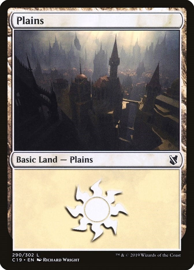 Image for Plains (290) (290) (C19) - Magic: The Gathering