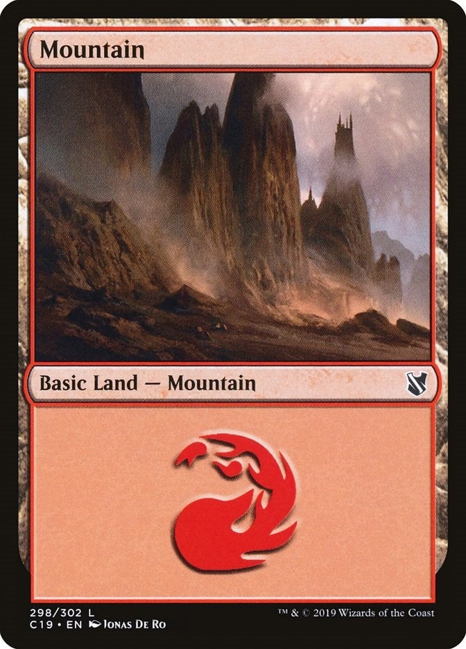 Image for Mountain (298) (298) (C19) - Magic: The Gathering