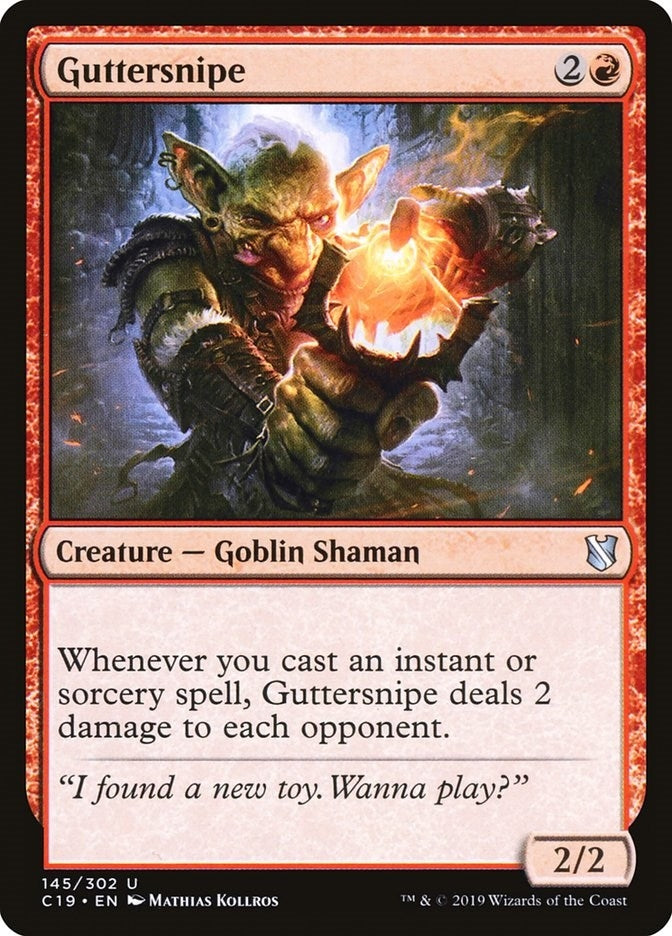 Image for Guttersnipe (145) (C19) - Magic: The Gathering