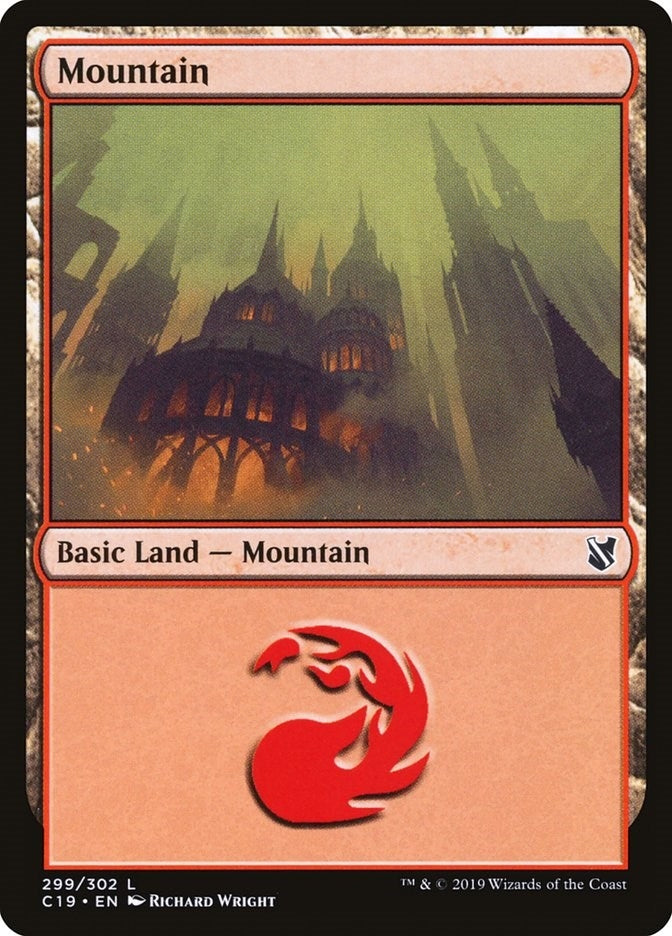 Image for Mountain (299) (299) (C19) - Magic: The Gathering