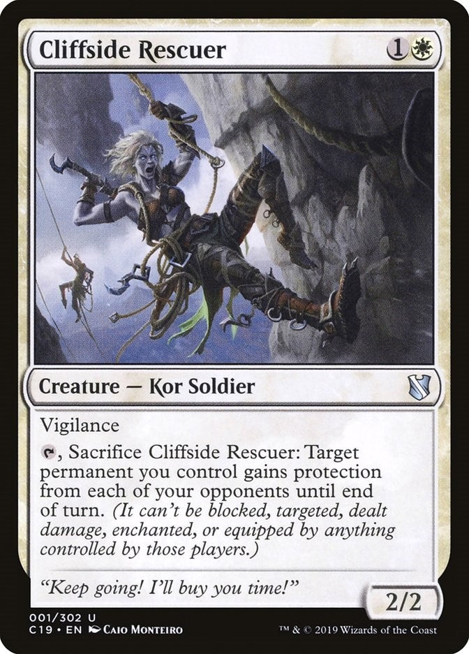Image for Cliffside Rescuer (1) (C19) - Magic: The Gathering
