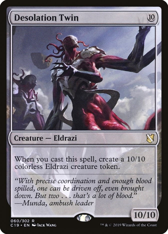Image for Desolation Twin (60) (C19) - Magic: The Gathering