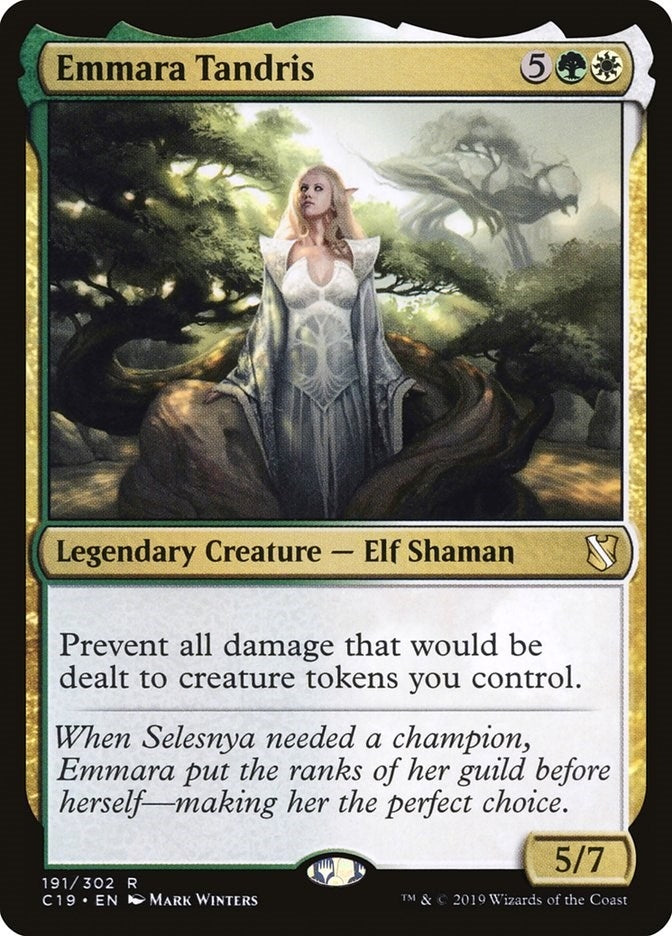 Image for Emmara Tandris (191) (C19) - Magic: The Gathering