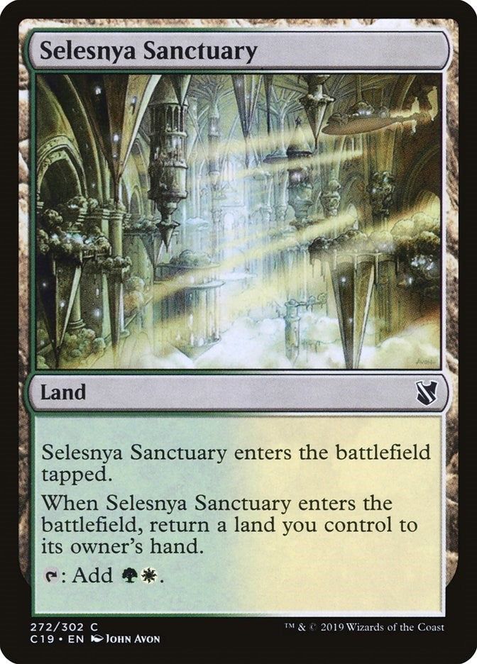 Image for Selesnya Sanctuary (272) (C19) - Magic: The Gathering
