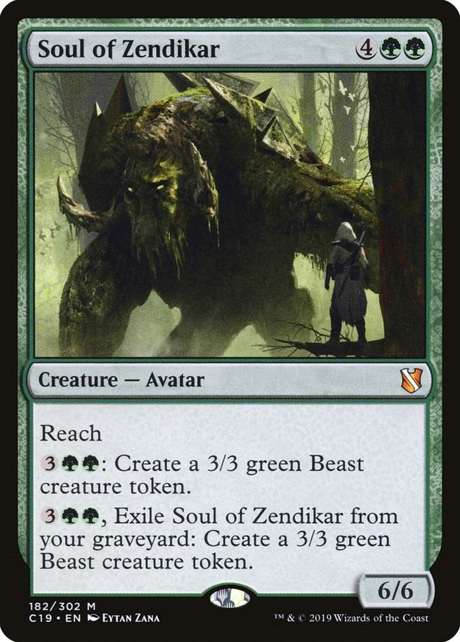 Image for Soul of Zendikar (182) (C19) - Magic: The Gathering