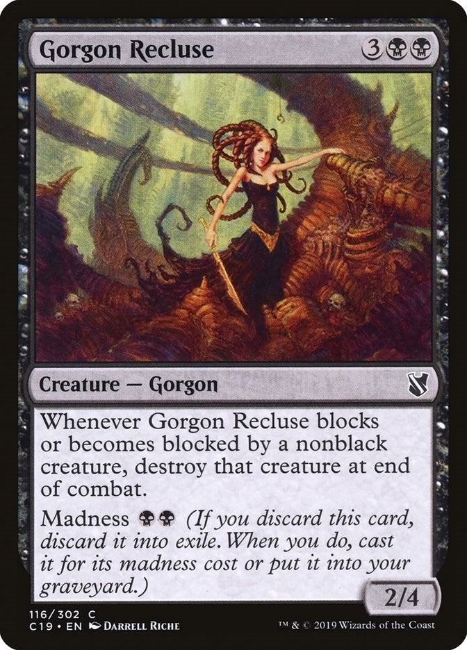 Image for Gorgon Recluse (116) (C19) - Magic: The Gathering