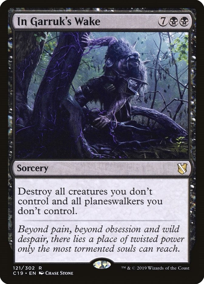Image for In Garruk's Wake (121) (C19) - Magic: The Gathering