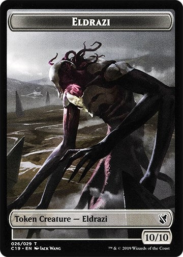 Image for Eldrazi // Egg Double-Sided Token (26 // 16) (C19) - Magic: The Gathering