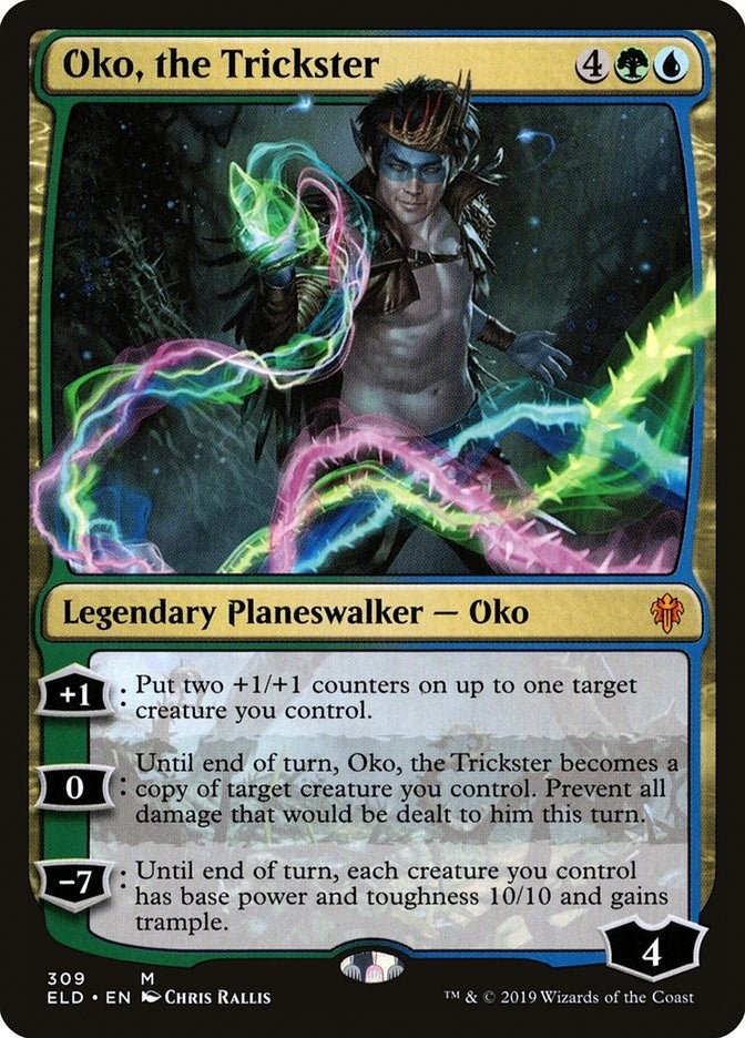 Image for Oko, the Trickster (309) (ELD) - Magic: The Gathering