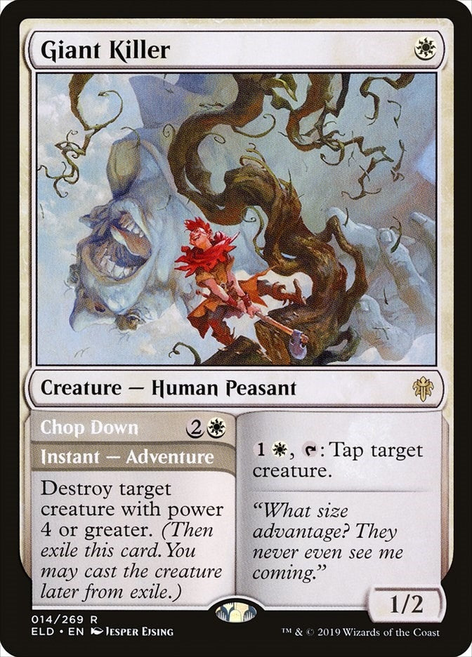 Image for Giant Killer (14) (ELD) - Magic: The Gathering