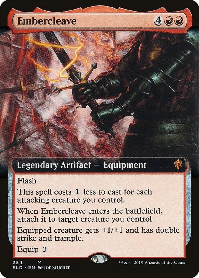 Image for Embercleave (Extended Art) (359) (ELD) - Magic: The Gathering