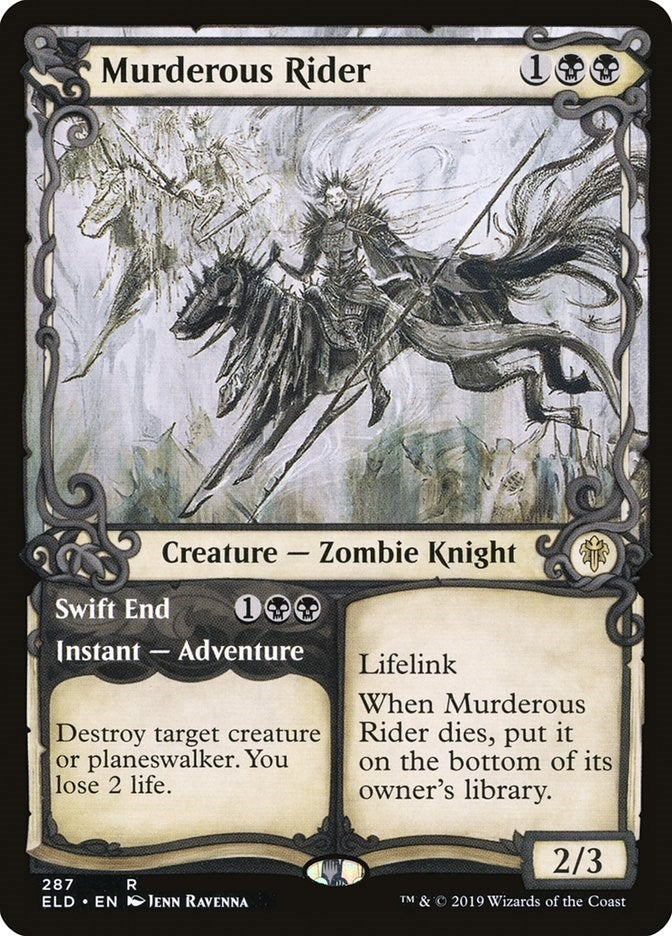 Image for Murderous Rider (Showcase) (287) (ELD) - Magic: The Gathering