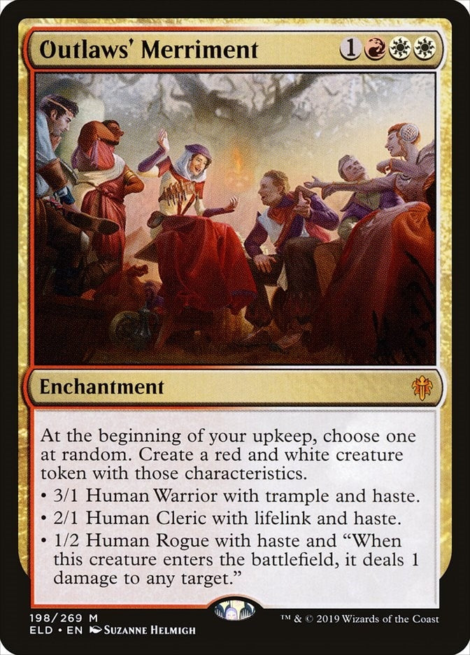 Image for Outlaws' Merriment (198) (ELD) - Magic: The Gathering
