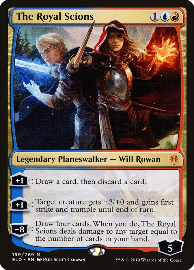 Image for The Royal Scions (199) (ELD) - Magic: The Gathering