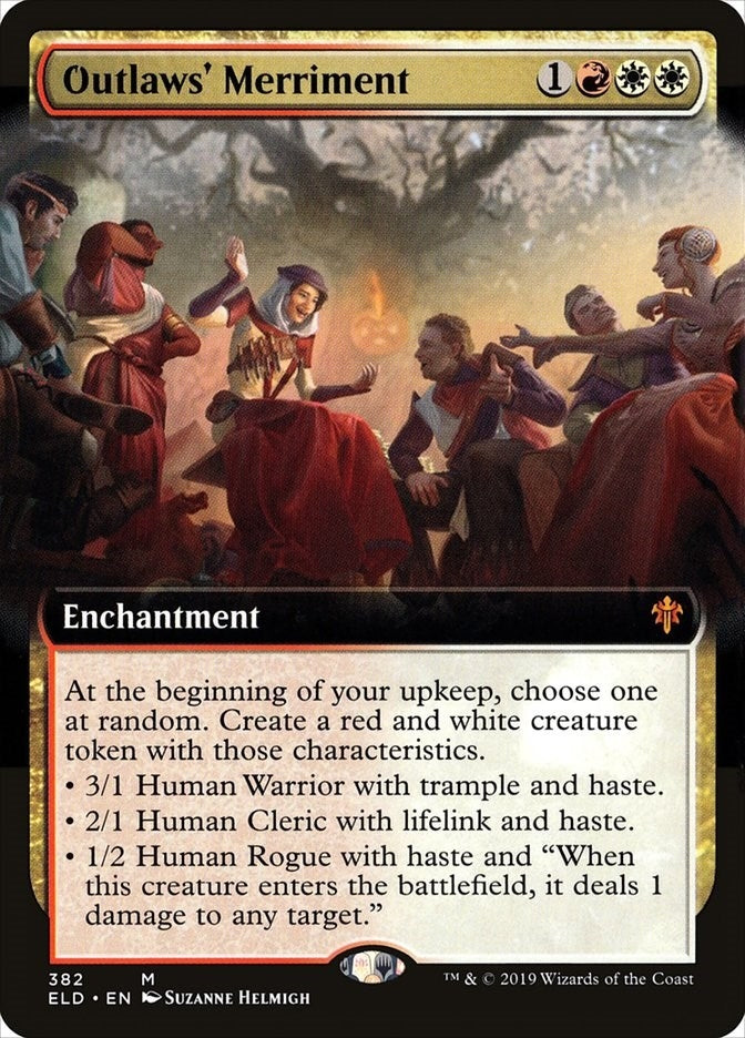 Image for Outlaws' Merriment (Extended Art) (382) (ELD) - Magic: The Gathering